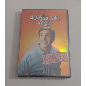 The 40 Year Old Virgin Unrated Widescreen DVD